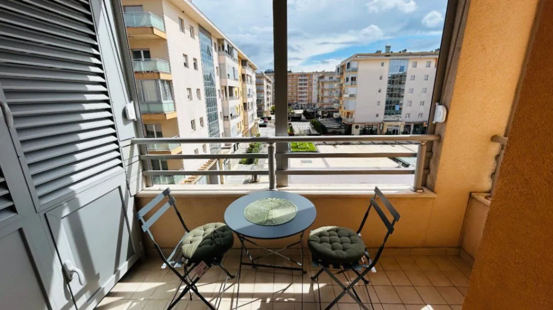 Rent, one bedroom apartment, 54m², City Kvart, Podgorica