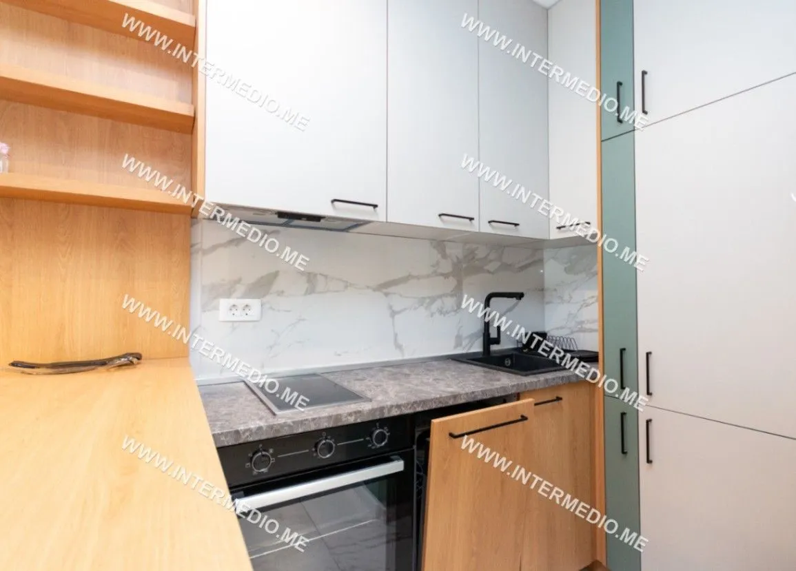 Izdavanje, jednosoban stan, 45m², Bijela, Herceg Novi