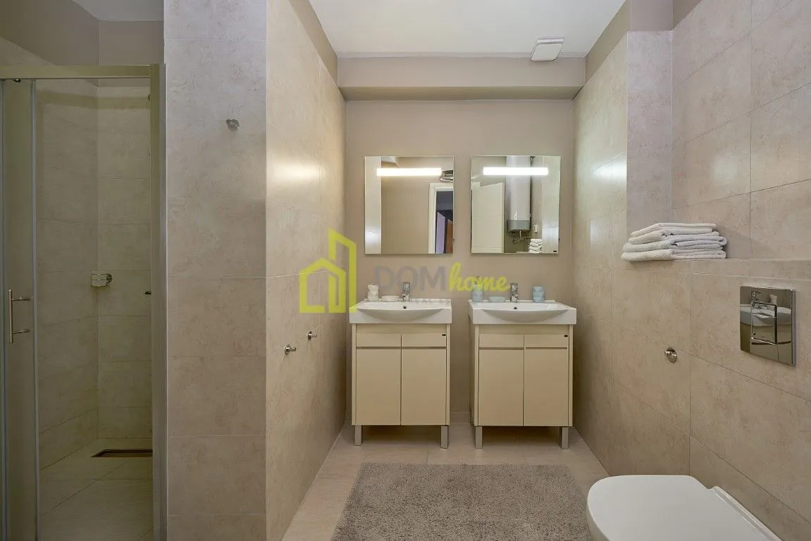 Rent, three bedroom apartment, 190m², Budva, Crna Gora