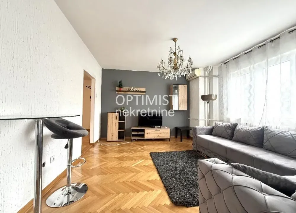 Rent, three bedroom apartment, 75m², Savski Venac, Beograd