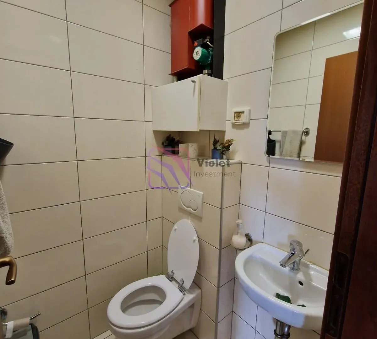 Rent, two bedroom apartment, 73m², City Kvart, Podgorica