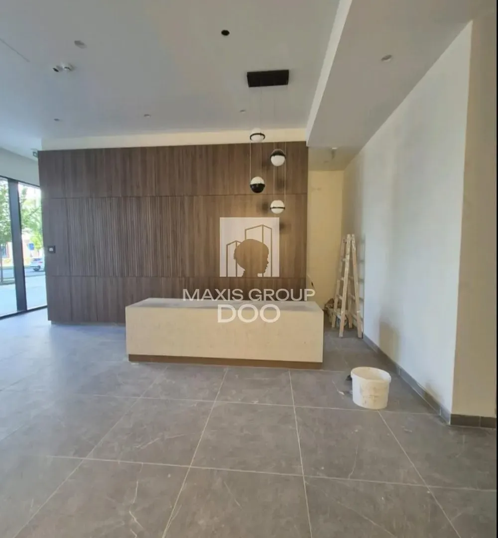 Sale, two bedroom apartment, 55m², Savski Venac, Beograd