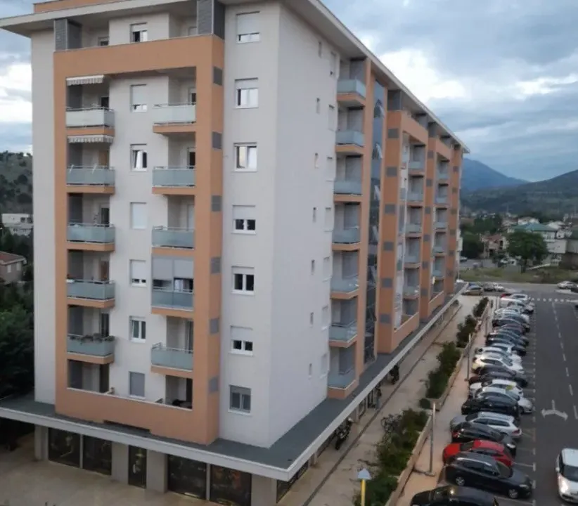 Daily-rent, one bedroom apartment, 40m², City Kej, Podgorica