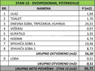 Prodaja, dvosoban stan, 57m², Banovo Brdo, Beograd - image 1