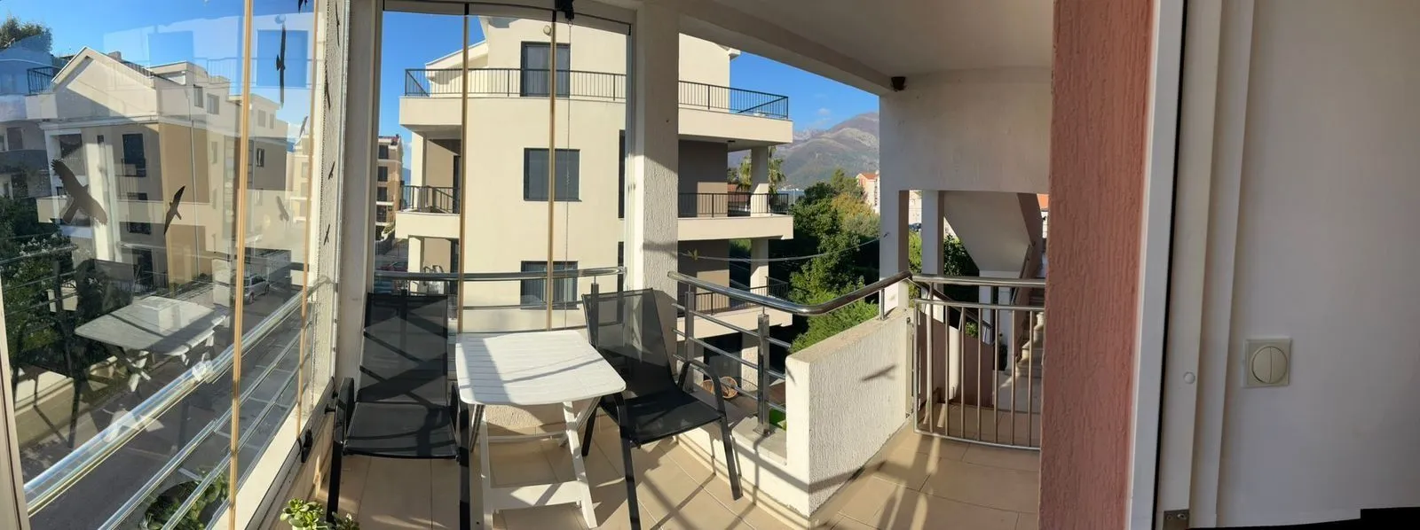Prodaja, dvosoban stan, 56m², Donja Lastva, Tivat