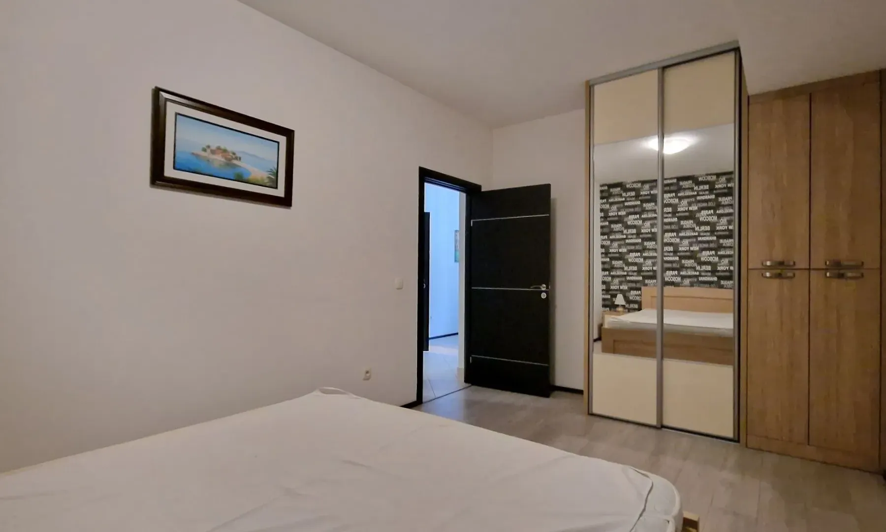 Rent, one bedroom apartment, 48m², Budva, Crna Gora