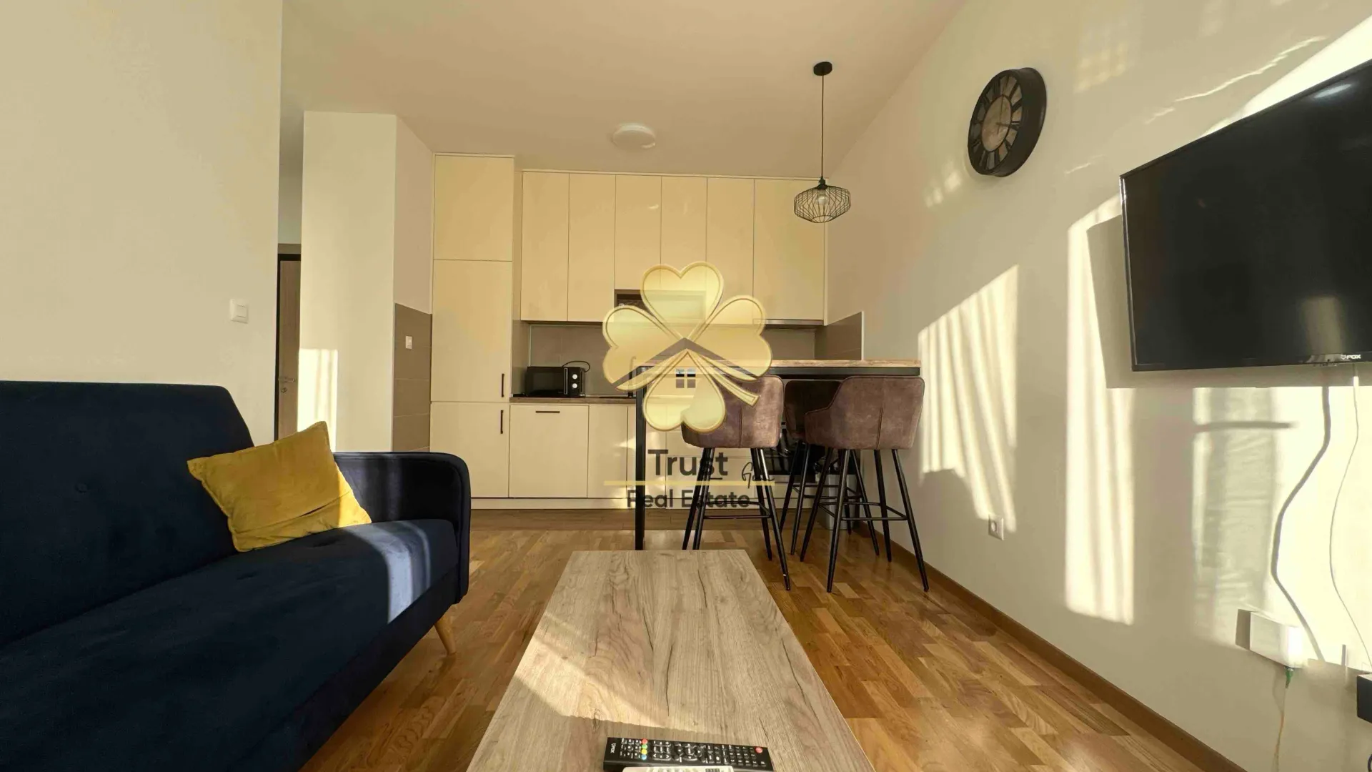 Izdavanje, jednosoban stan, 40m², Zabjelo, Podgorica