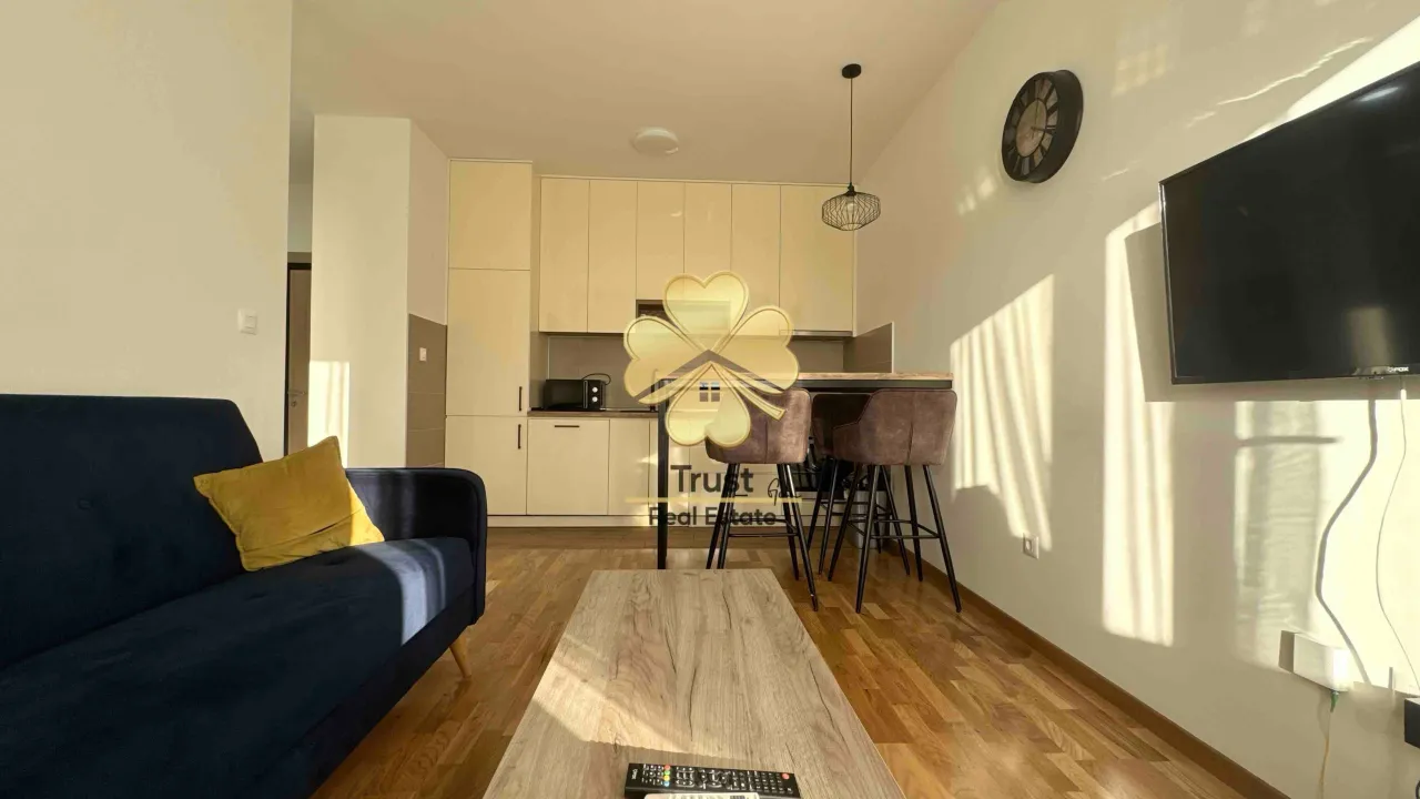 Izdavanje, jednosoban stan, 40m², Zabjelo, Podgorica