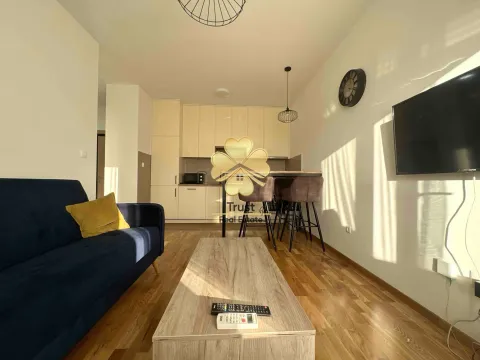 Izdavanje, jednosoban stan, 40m², Zabjelo, Podgorica