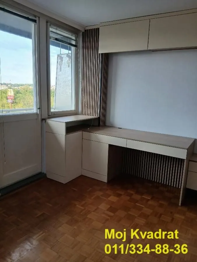 Rent, three bedroom apartment, 85m², Novi Beograd Sve Podlokacije, Beograd