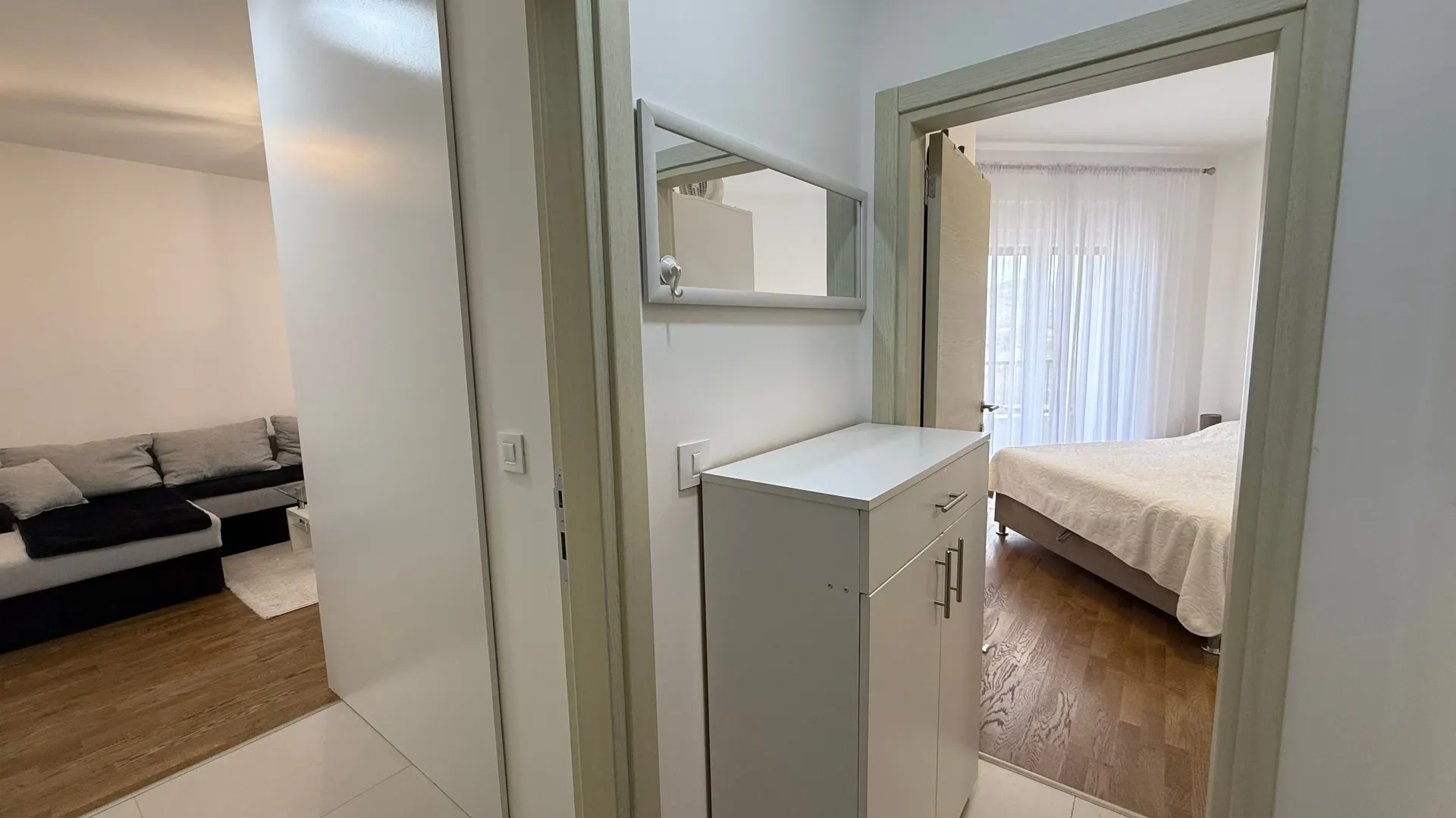 Rent, apartment, 45m², Zagorič, Podgorica