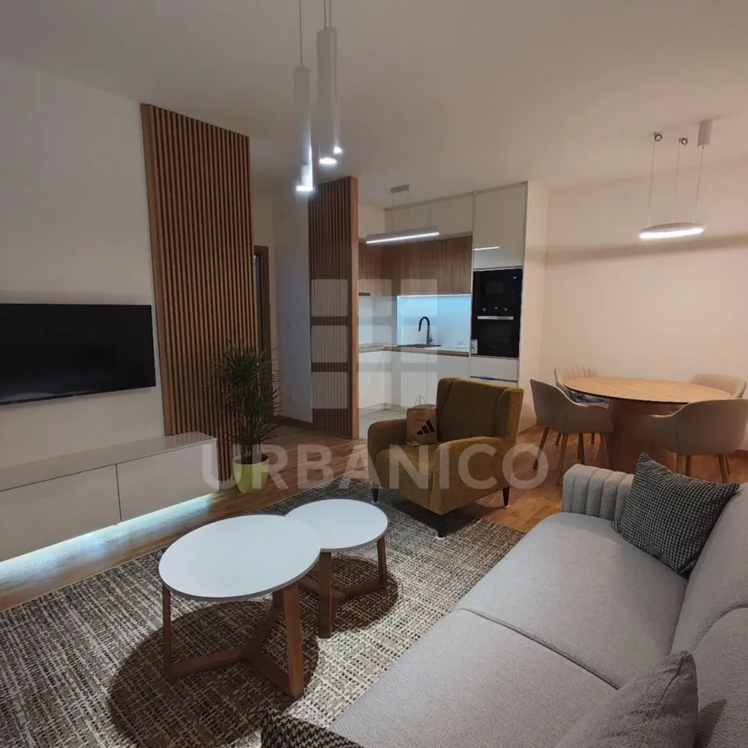 Izdavanje, dvosoban stan, 62m², Zabjelo, Podgorica