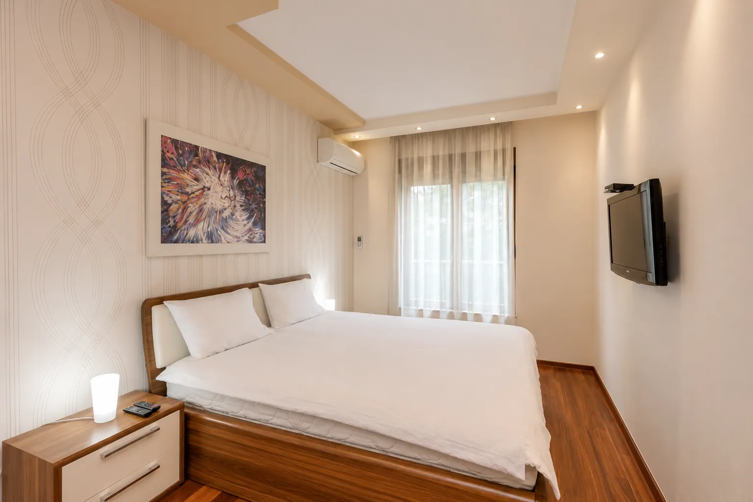 Rent, one bedroom apartment, 54m², Centar, Podgorica