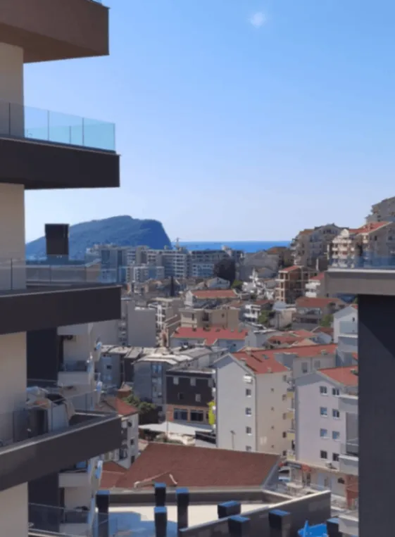 Rent, apartment, 45m², Centar, Budva