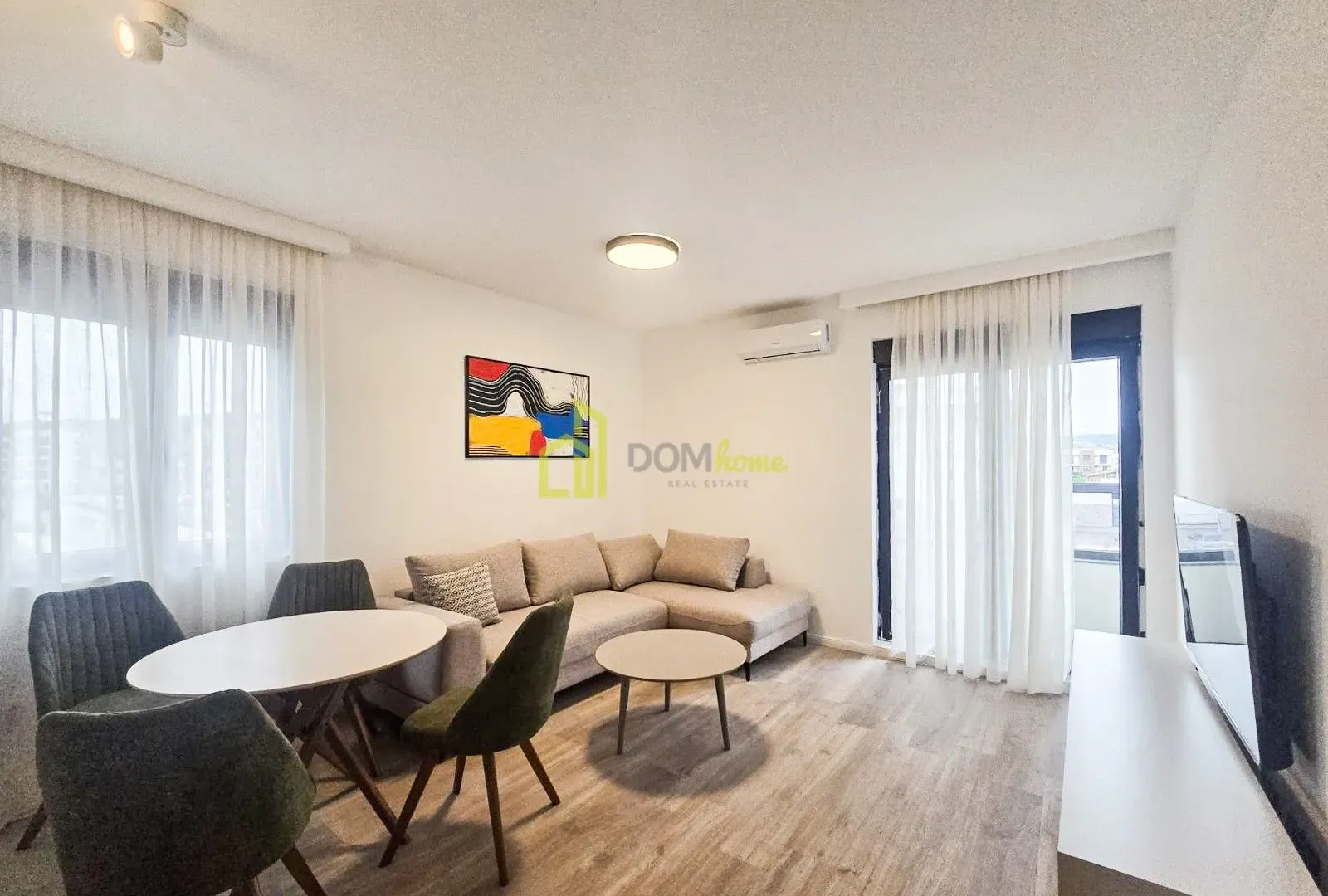 Rent, two bedroom apartment, 58m², Zabjelo, Podgorica