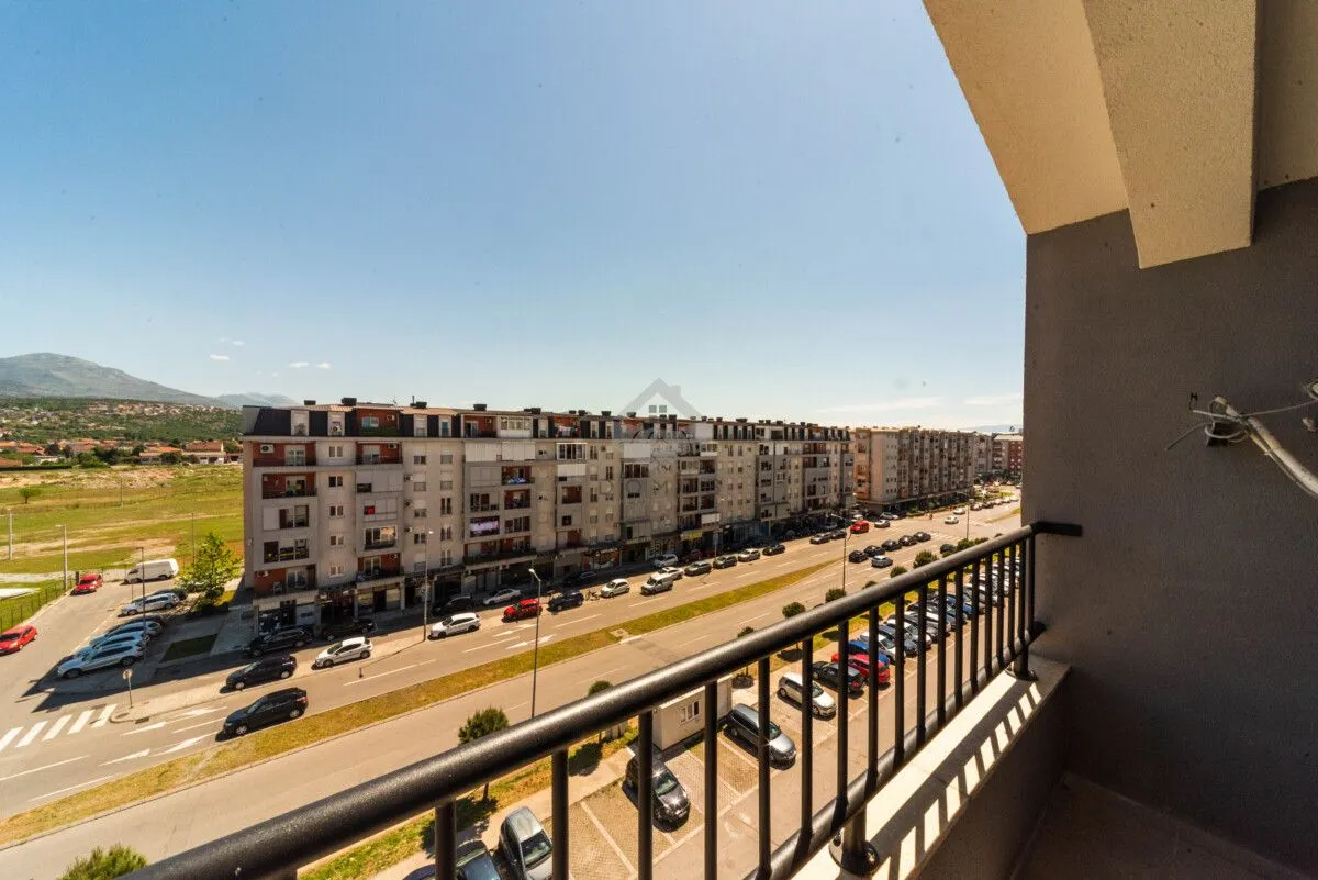 Prodaja, jednosoban stan, 52m², Stari Aerodrom, Podgorica