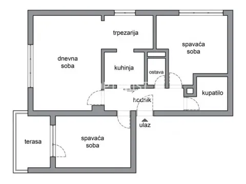 Prodaja, trosoban stan, 69m², Miljakovac, Rakovica - image 20