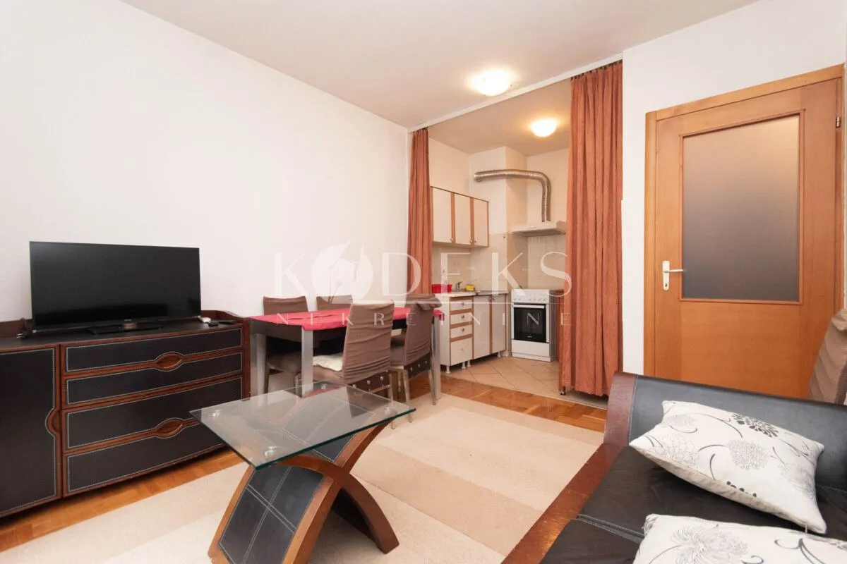 Rent, one bedroom apartment, 36m², Stari Aerodrom, Podgorica