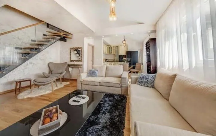 Rent, two bedroom apartment, 70m², Pobrežje, Podgorica