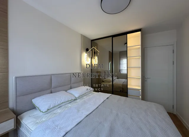 Rent, one bedroom apartment, 43m², Zabjelo, Podgorica