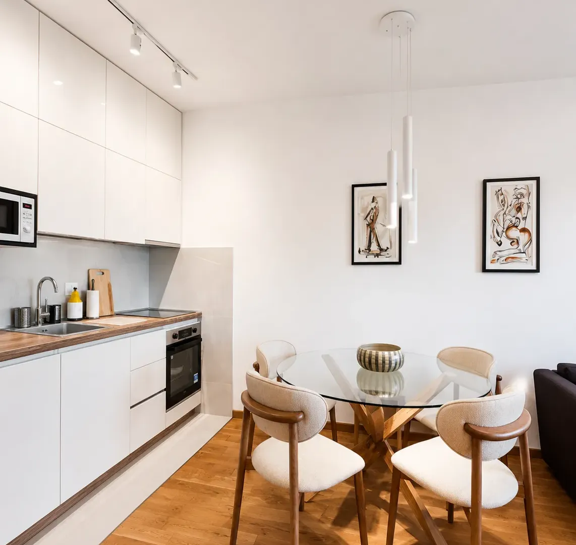Rent, one bedroom apartment, 44m², Gorica C, Podgorica