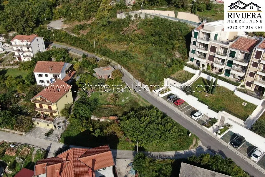 Prodaja, plac, 674m², Morinj, Kotor
