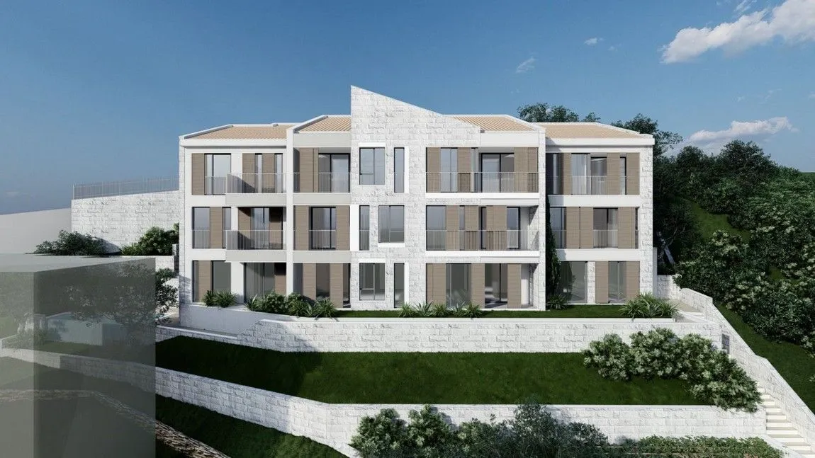 Sale, one bedroom apartment, 45m², Pržno, Budva