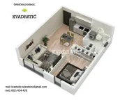 Prodaja, jednosoban stan, 48m², Lekino Brdo, Voždovac Sve Podlokacije - image 2