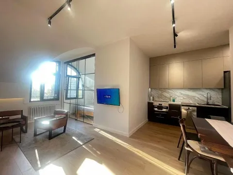 Rent, two bedroom apartment, 48m², Tašmajdan, Palilula Sve Podlokacije - image 12