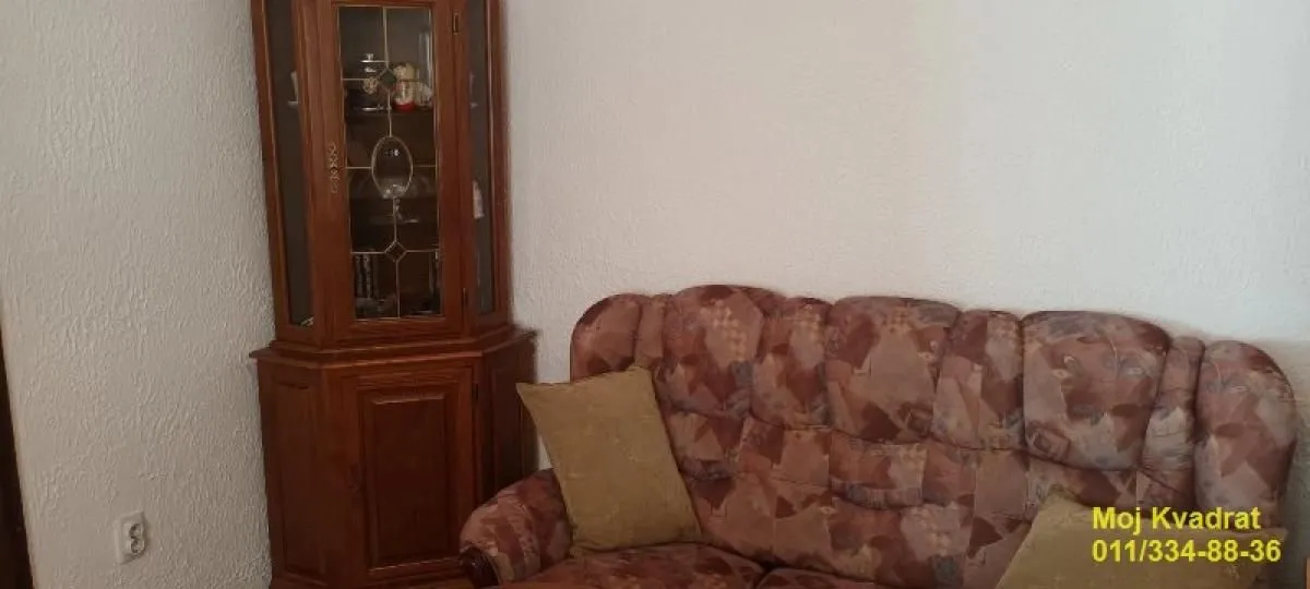 Rent, two bedroom apartment, 49m², Bulbulder, Zvezdara Sve Podlokacije