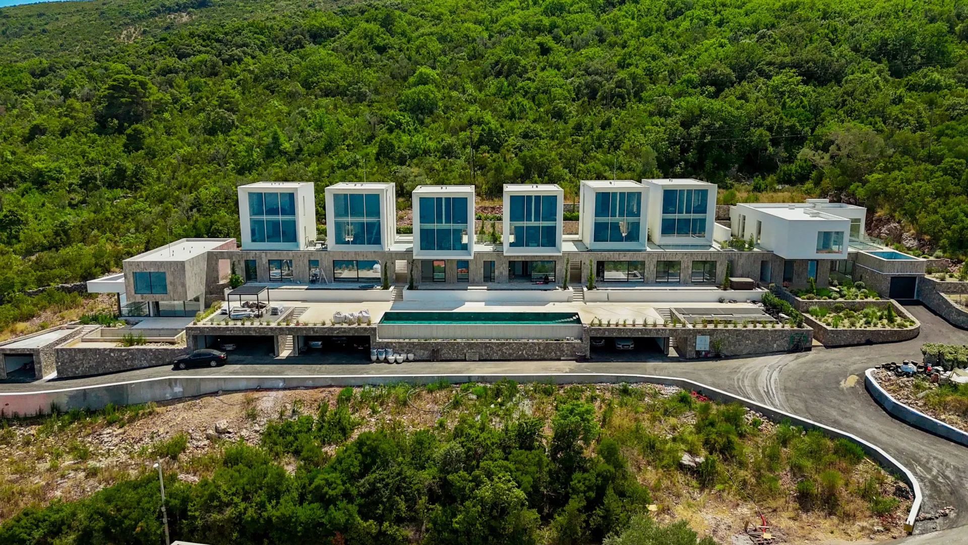Rent, one bedroom apartment, 59m², Central Point, Podgorica