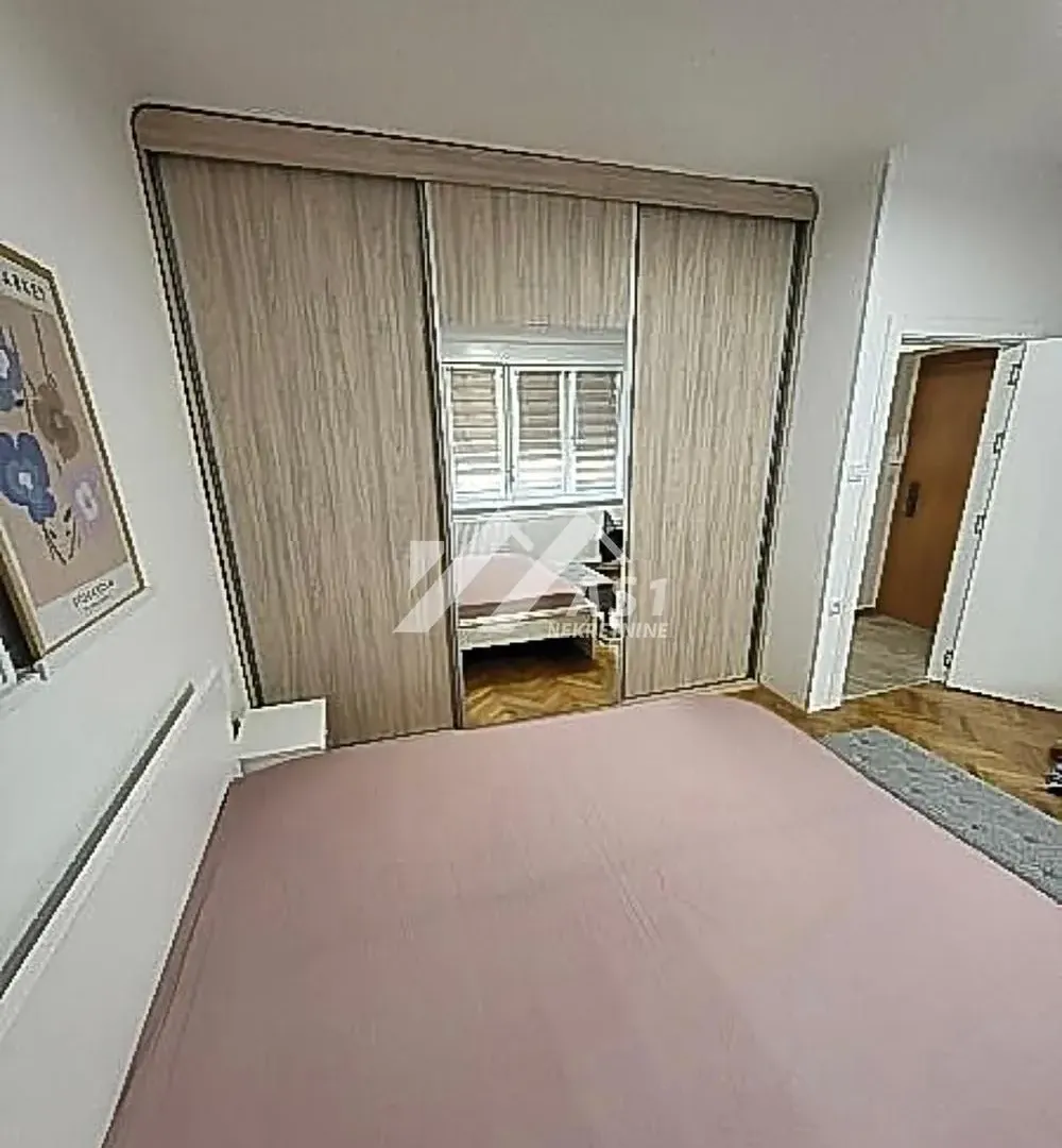 Rent, two bedroom apartment, 48m², Grbavica, Novi Sad Sve Podlokacije