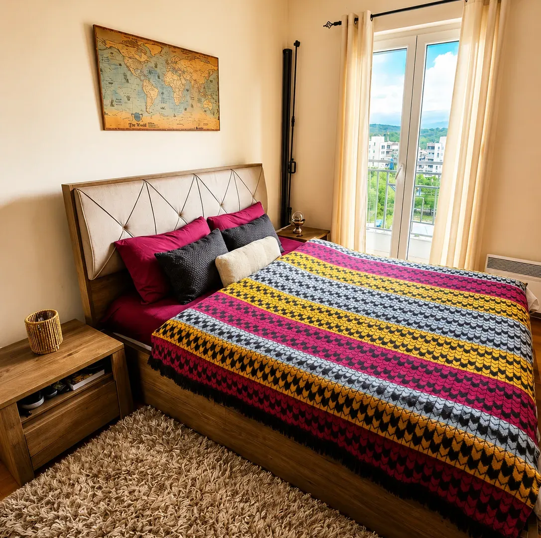 Prodaja, jednosoban stan, 52m², Blok 6, Podgorica
