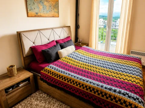 Sale, one bedroom apartment, 52m², Blok 6, Podgorica - image 7