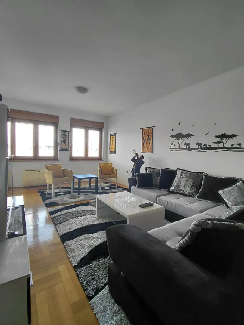Rent, three bedroom apartment, 96m², Preko Morače, Podgorica