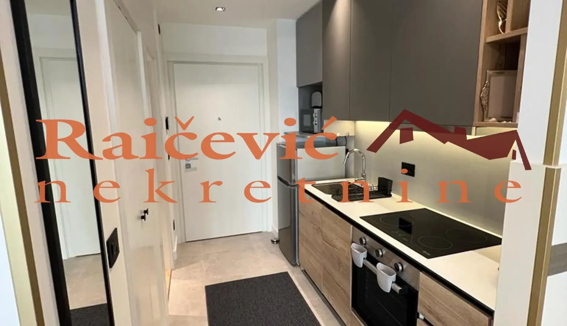 Prodaja, garsonjera, 27m², Savski Venac, Beograd