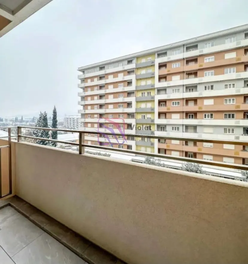 Rent, one bedroom apartment, 49m², Central Point, Podgorica