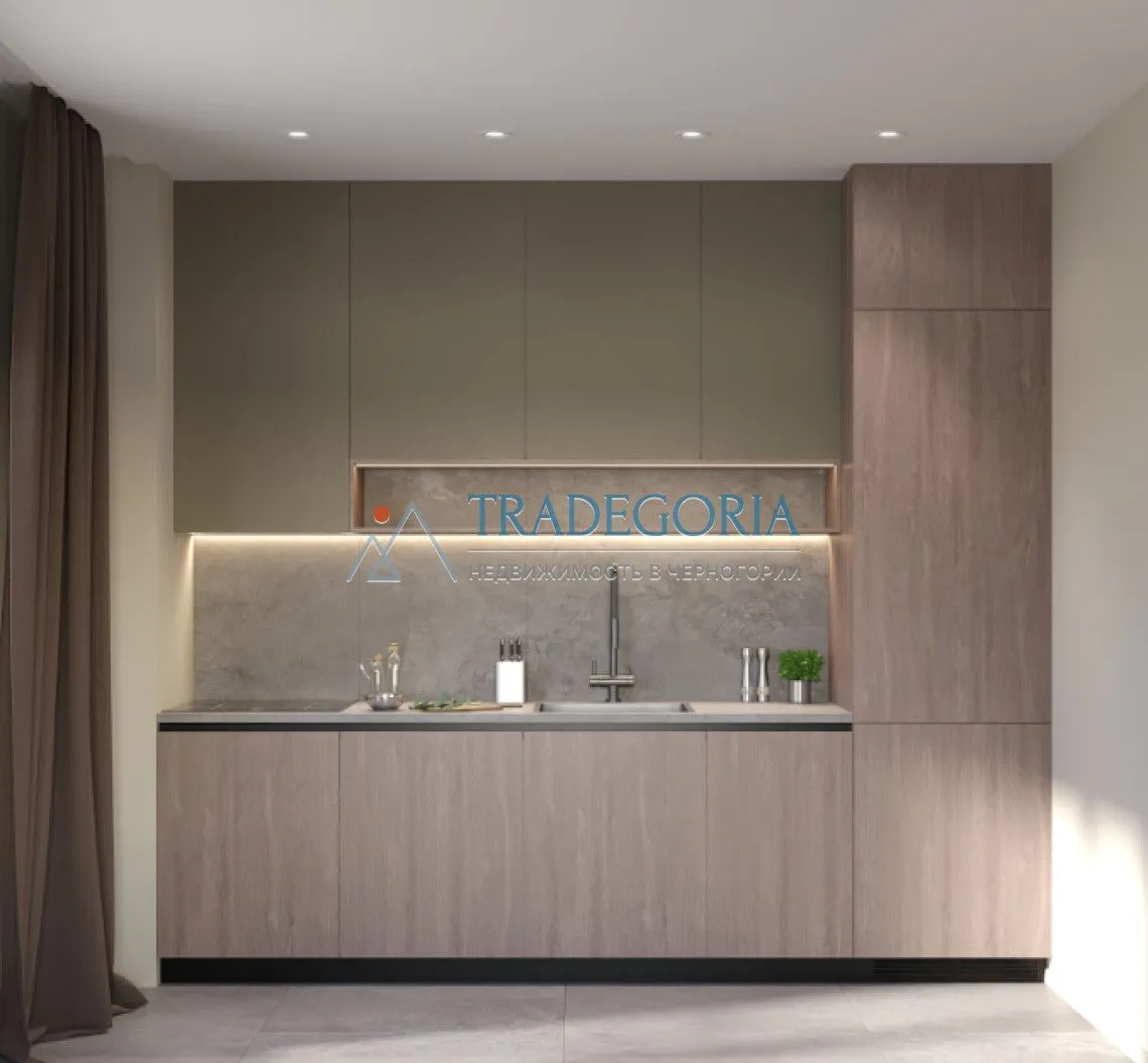 Prodaja, dvosoban stan, 55m², Bečići, Budva