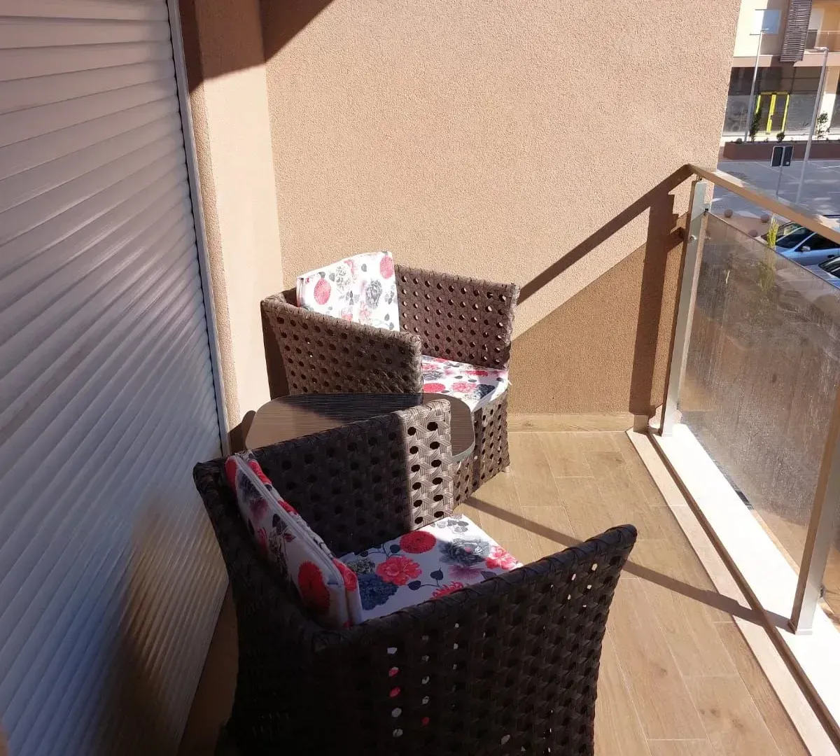 Rent, one bedroom apartment, 48m², City Kvart, Podgorica
