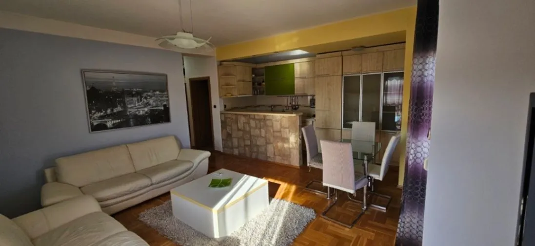 Rent, two bedroom apartment, 70m², Stari Aerodrom, Podgorica