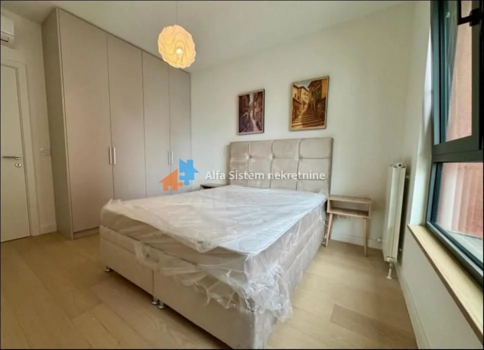 Sale, two bedroom apartment, 54m², Savski Venac, Beograd