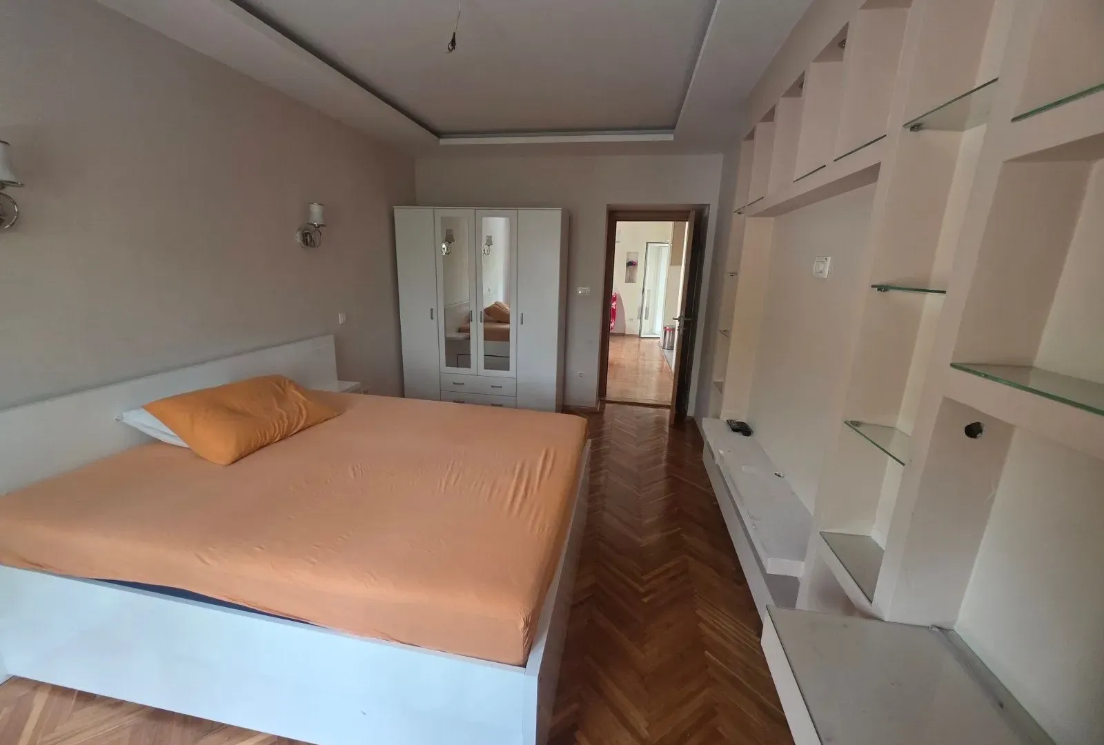 Rent, two bedroom apartment, 68m², Centar, Podgorica