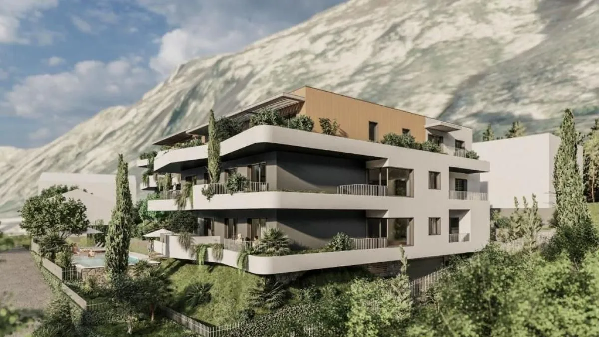 Prodaja, dvosoban stan, 66m², Kotor, Crna Gora