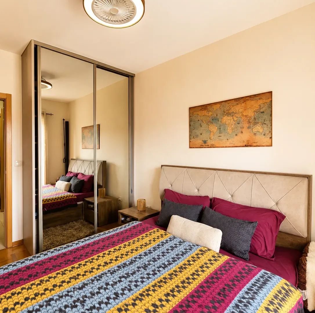 Prodaja, jednosoban stan, 52m², Blok 6, Podgorica