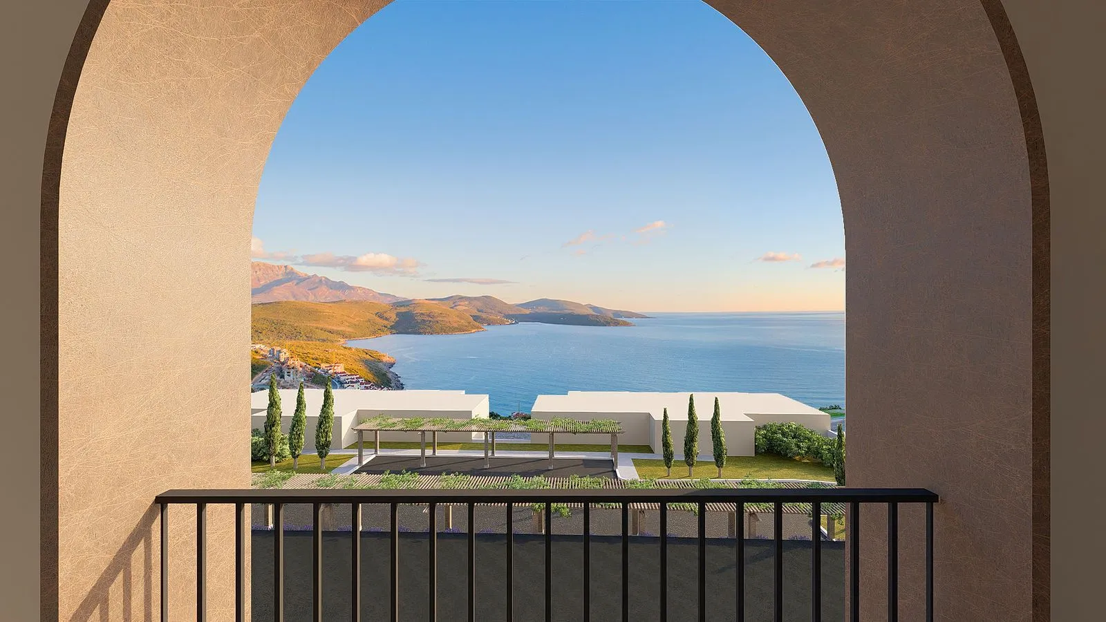 Prodaja, dvosoban stan, 110m², Luštica Bay, Tivat