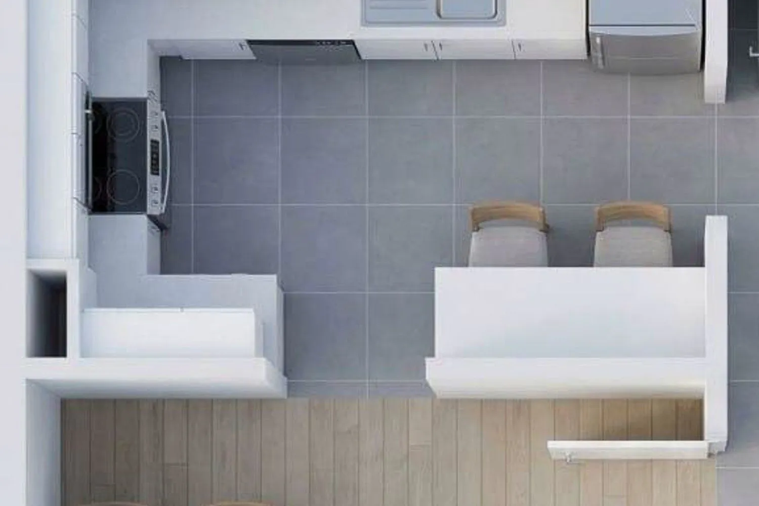 Sale, one bedroom apartment, 48m², Kavač, Kotor
