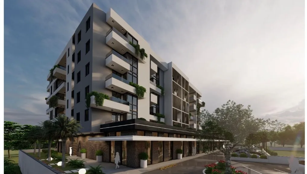 Sale, one bedroom apartment, 55m², Centar, Ulcinj