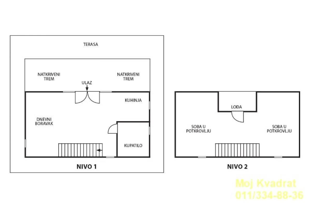 Sale, house, 85m², Čukarica, Beograd