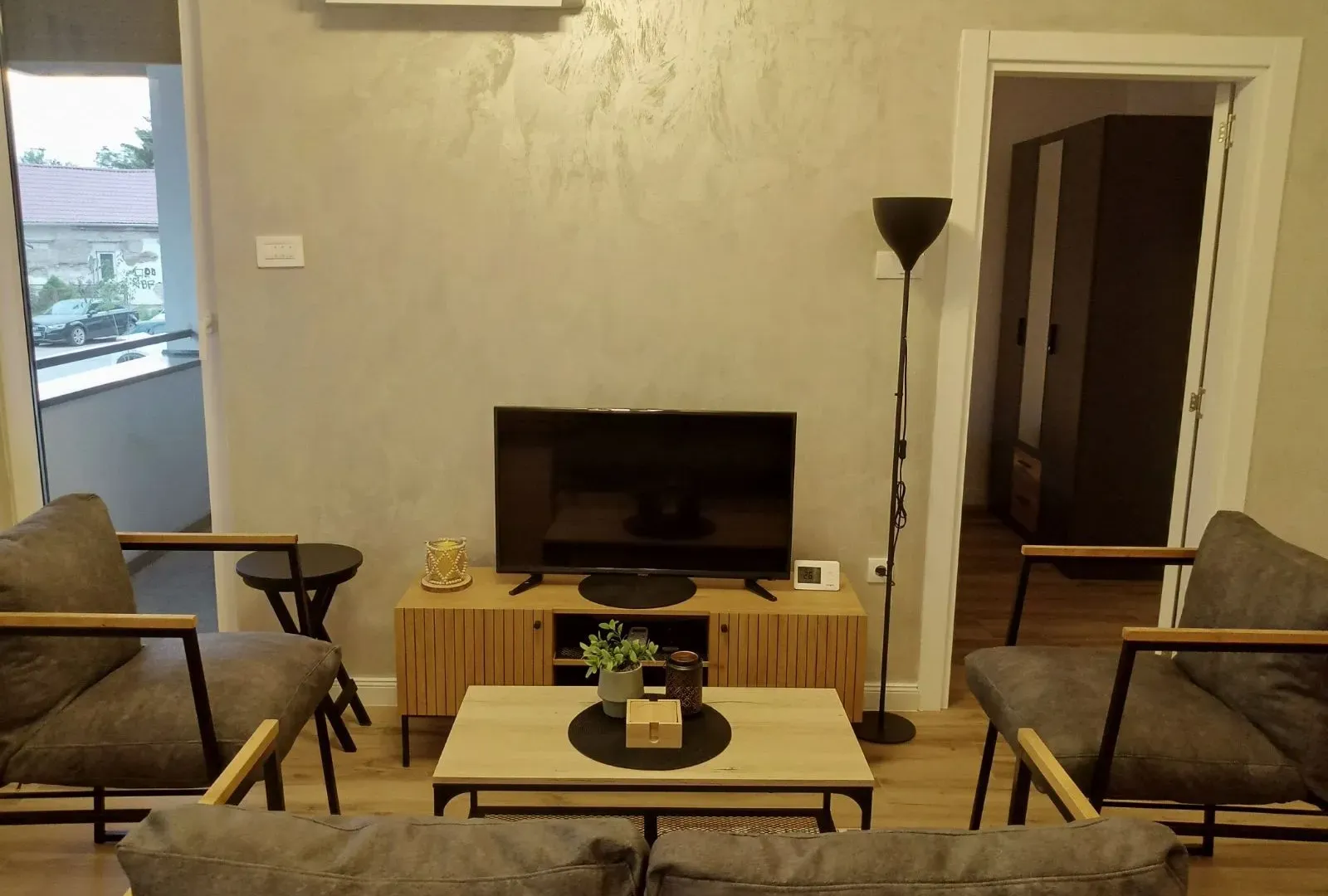 Rent, two bedroom apartment, 48m², Centar, Subotica