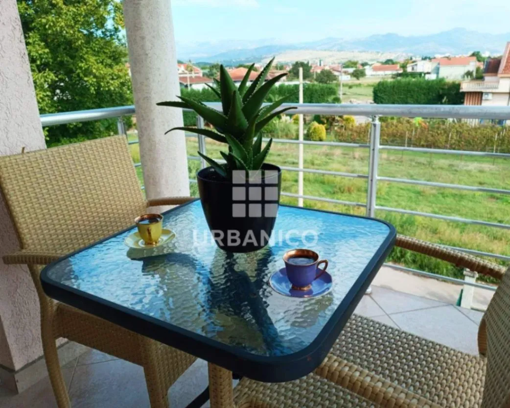 Rent, one bedroom apartment, 51m², Tološi, Podgorica